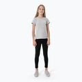 Vaikiški marškinėliai 4F JTSD001 cold light grey melange 2
