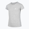Vaikiški marškinėliai 4F JTSD001 cold light grey melange 3