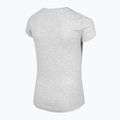 Vaikiški marškinėliai 4F JTSD001 cold light grey melange 4