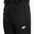 Vaikiškos slidinėjimo kelnės 4F JSPDN001 tamsiai juodos spalvos 6