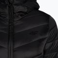 Moteriška pūkinė striukė 4F KUDP015 deep black 5