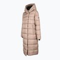 Moteriška pūkinė striukė 4F KUDP018 beige 11