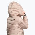 Moteriška pūkinė striukė 4F KUDP018 beige 10