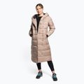 Moteriška pūkinė striukė 4F KUDP018 beige 2