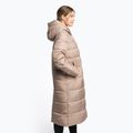Moteriška pūkinė striukė 4F KUDP018 beige 3