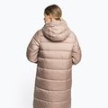 Moteriška pūkinė striukė 4F KUDP018 beige 4