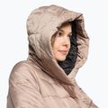 Moteriška pūkinė striukė 4F KUDP018 beige 5