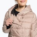 Moteriška pūkinė striukė 4F KUDP018 beige 6