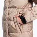 Moteriška pūkinė striukė 4F KUDP018 beige 8