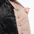Moteriška pūkinė striukė 4F KUDP018 beige 9