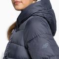 Moteriška pūkinė striukė 4F KUDP018 denim 7