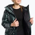 Moteriška pūkinė striukė 4F KUDP011 tamsiai žalia 6