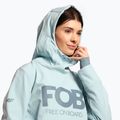 Moteriška snieglenčių striukė 4F SFD001F šviesiai mėlyna 4