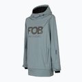 Moteriška snieglenčių striukė 4F SFD001F denim 7