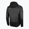 Vyriška hibridinė striukė 4F KUMH060 deep black 4