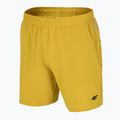 Vyriški šortai 4F SKMF010 yellow 3