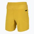 Vyriški šortai 4F SKMF010 yellow 4