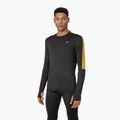 Vyriškos 4F ilgomis rankovėmis TSMLF010 LS deep black
