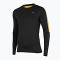 Vyriškos 4F ilgomis rankovėmis TSMLF010 LS deep black 3