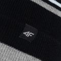 Vaikiška žieminė kepurė 4F JCAM005 juoda 4