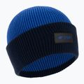 Vaikiška žieminė kepurė 4F JCAM004 navy
