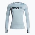 Moteriški termoaktyvūs marškinėliai 4F BIDD030 light blue