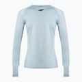Moteriški termoaktyvūs marškinėliai 4F BIDD030 light blue 2