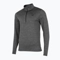 Vyriški termoaktyvūs marškinėliai 4F BIMD031 dark grey melange 2