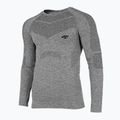 Vyriški termo megztiniai 4F BIMB030G cold light grey melange 2