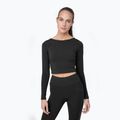 Moteriška jogos viršutinė dalis 4F TSDL019 LS deep black