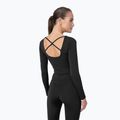 Moteriška jogos viršutinė dalis 4F TSDL019 LS deep black 2
