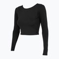 Moteriška jogos viršutinė dalis 4F TSDL019 LS deep black 3