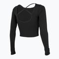 Moteriška jogos viršutinė dalis 4F TSDL019 LS deep black 4