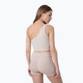Moteriška jogos viršutinė dalis 4F TSD033 beige 2