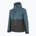 Vyriška striukė nuo lietaus 4F KUM060 teal 3