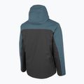 Vyriška striukė nuo lietaus 4F KUM060 teal 4