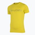 Vyriški trekingo marškinėliai 4F TSM019 lemon 3