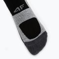 Trekingo kojinės 4F SOUT002 deep black 4