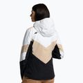 Moteriška slidinėjimo striukė 4F KUDN008 beige 3
