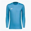 Vyriškos 4F ilgomis rankovėmis TSMLF051 blue