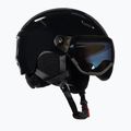 Moteriškas slidinėjimo šalmas 4F KSD001 deep black