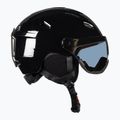 Moteriškas slidinėjimo šalmas 4F KSD001 deep black 4