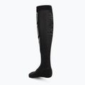 Vyriškos slidinėjimo kojinės 4F M030 deep black 2