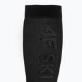 Vyriškos slidinėjimo kojinės 4F M030 deep black 4