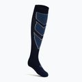 Vyriškos slidinėjimo kojinės 4F M030 navy