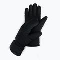 Moteriškos slidinėjimo pirštinės 4F RED002 deep black