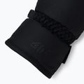Moteriškos slidinėjimo pirštinės 4F RED002 deep black 4