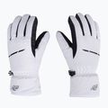 Moteriškos slidinėjimo pirštinės 4F RED002 white 3