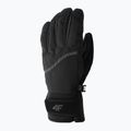 Moteriškos slidinėjimo pirštinės 4F RED004 black 7
