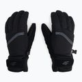 Moteriškos slidinėjimo pirštinės 4F RED004 black 3